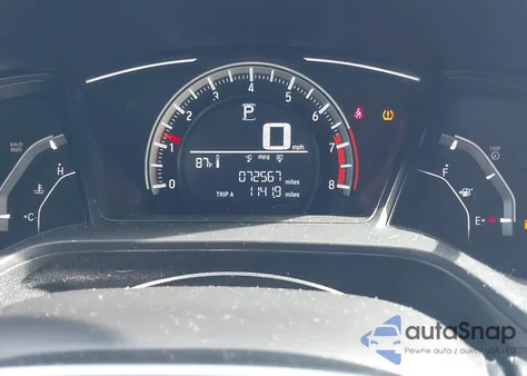 2018 Honda Civic Lx from USA, damaged, VIN 2HGFC2F52JH585923